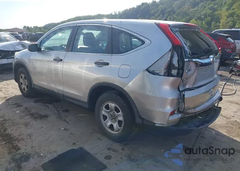 2015 Honda Cr-V Lx from USA, damaged, VIN 3CZRM3H35FG700350